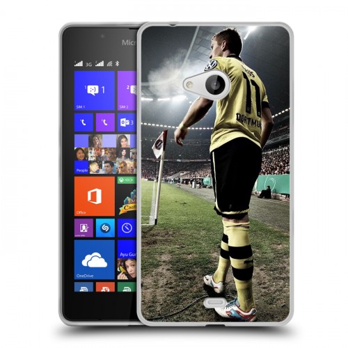 Дизайнерский пластиковый чехол для Microsoft Lumia 540