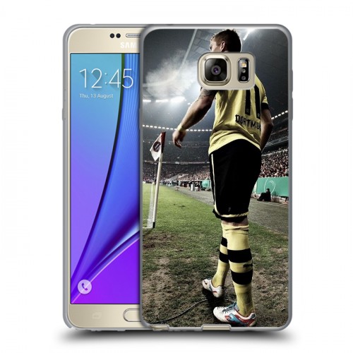 Дизайнерский пластиковый чехол для Samsung Galaxy Note 5