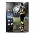 Дизайнерский пластиковый чехол для Sony Xperia acro S