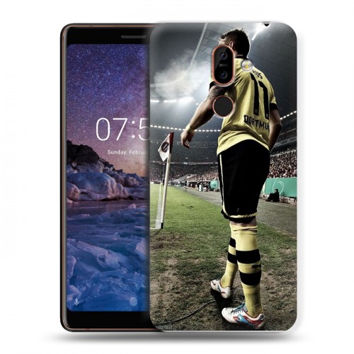 Дизайнерский пластиковый чехол для Nokia 7 Plus