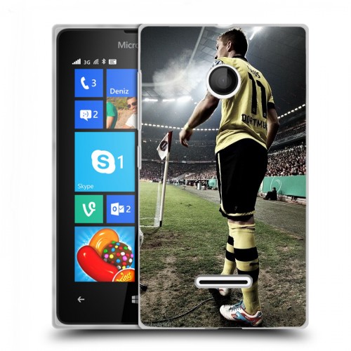 Дизайнерский пластиковый чехол для Microsoft Lumia 435