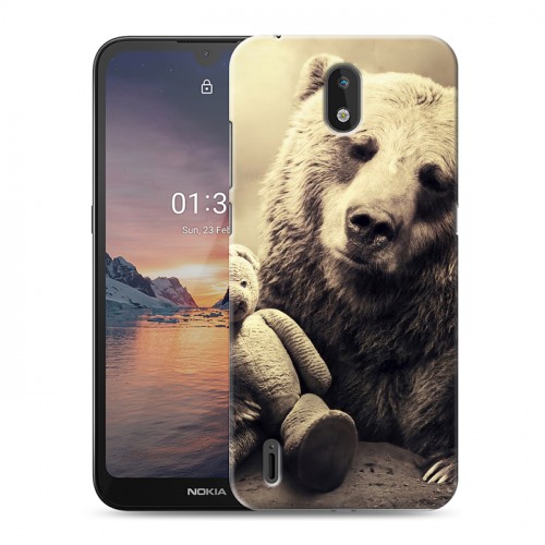 Дизайнерский силиконовый чехол для Nokia 1.3 Медведи