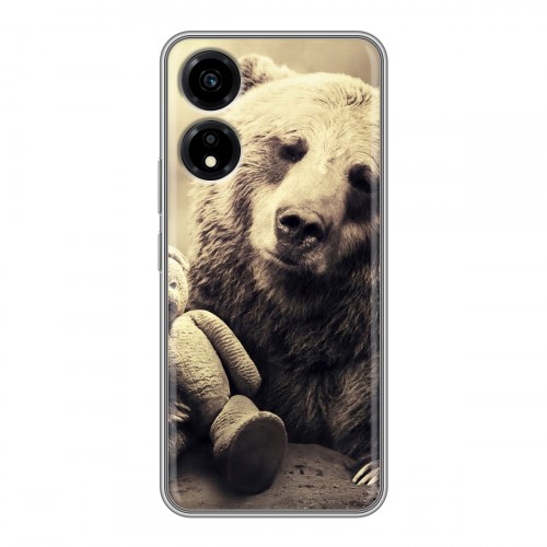 Дизайнерский пластиковый чехол для Huawei Honor X5 Plus Медведи