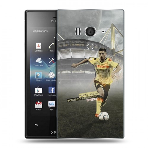 Дизайнерский пластиковый чехол для Sony Xperia acro S