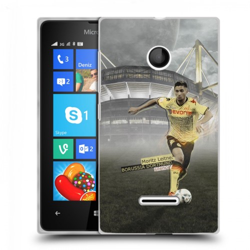 Дизайнерский пластиковый чехол для Microsoft Lumia 435