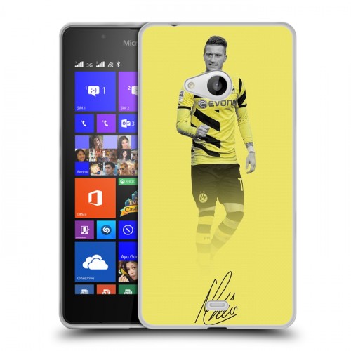 Дизайнерский пластиковый чехол для Microsoft Lumia 540