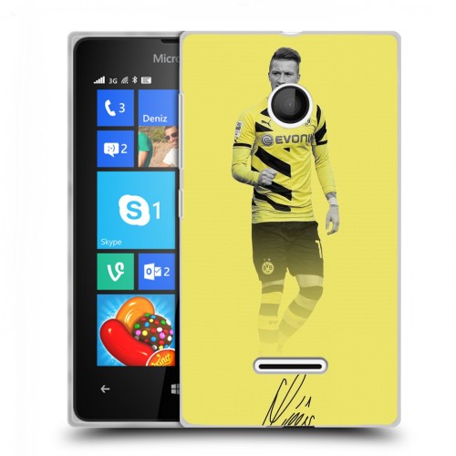 Дизайнерский пластиковый чехол для Microsoft Lumia 435