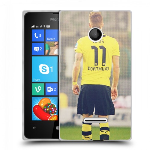 Дизайнерский пластиковый чехол для Microsoft Lumia 435