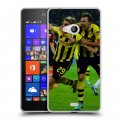 Дизайнерский пластиковый чехол для Microsoft Lumia 540