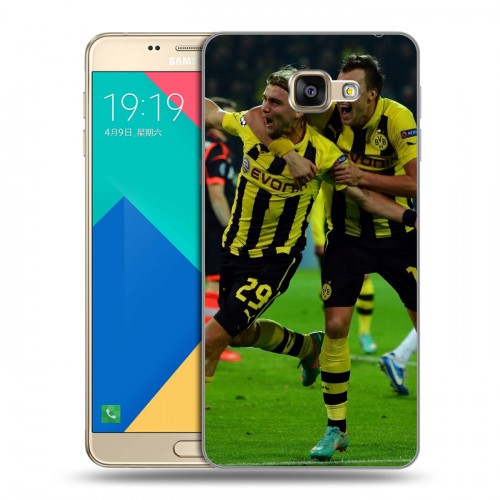 Дизайнерский силиконовый чехол для Samsung Galaxy A9