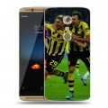 Дизайнерский пластиковый чехол для ZTE Axon 7