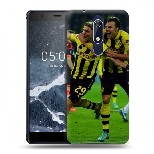 Дизайнерский пластиковый чехол для Nokia 5.1