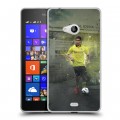 Дизайнерский пластиковый чехол для Microsoft Lumia 540