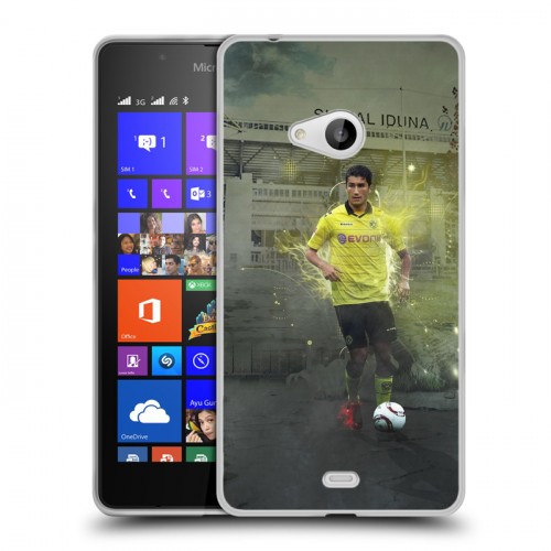 Дизайнерский пластиковый чехол для Microsoft Lumia 540