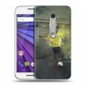 Дизайнерский пластиковый чехол для Lenovo Moto G