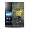 Дизайнерский пластиковый чехол для Sony Xperia S