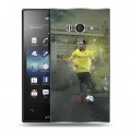 Дизайнерский пластиковый чехол для Sony Xperia acro S