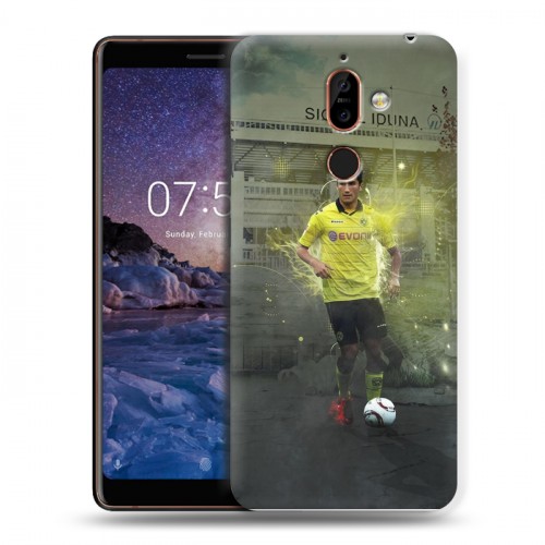 Дизайнерский пластиковый чехол для Nokia 7 Plus