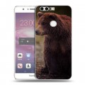 Дизайнерский пластиковый чехол для Huawei Honor 8 Медведи
