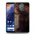 Дизайнерский силиконовый чехол для Nokia 9 PureView Медведи