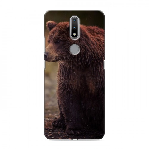 Дизайнерский силиконовый чехол для Nokia 2.4 Медведи