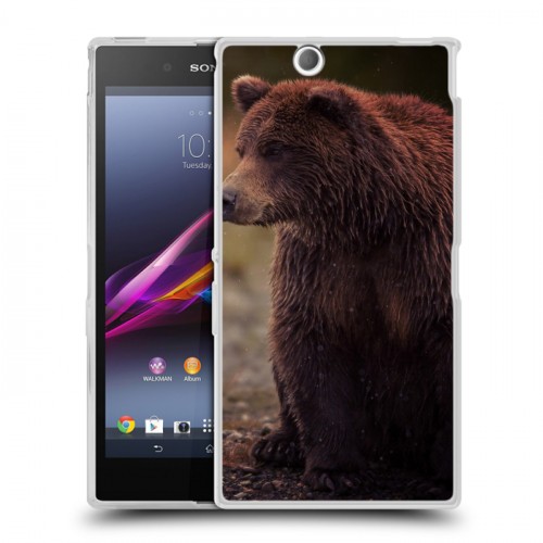 Дизайнерский пластиковый чехол для Sony Xperia Z Ultra  Медведи