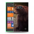 Дизайнерский пластиковый чехол для Nokia Lumia 730/735 Медведи