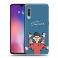 Дизайнерский силиконовый с усиленными углами чехол для Xiaomi Mi9