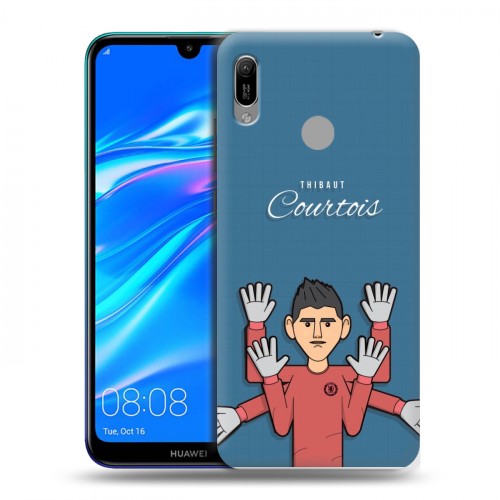 Дизайнерский пластиковый чехол для Huawei Y6 (2019)