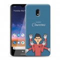 Дизайнерский пластиковый чехол для Nokia 2.2