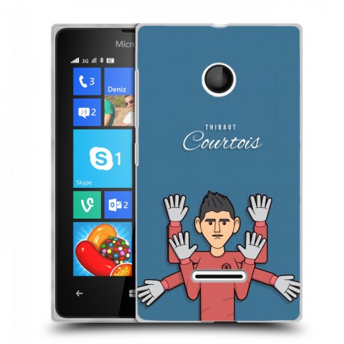 Дизайнерский пластиковый чехол для Microsoft Lumia 435