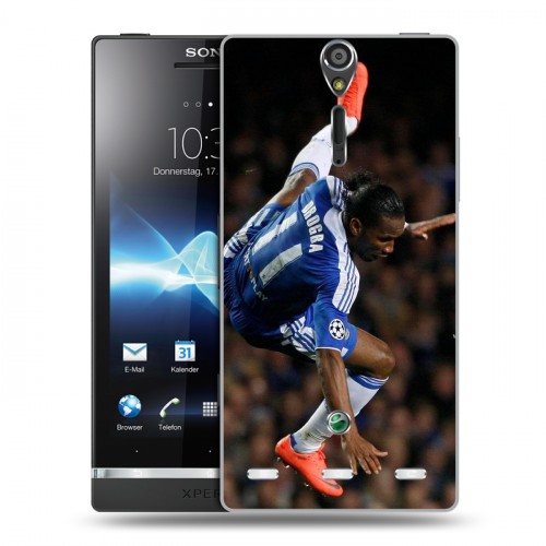 Дизайнерский пластиковый чехол для Sony Xperia S