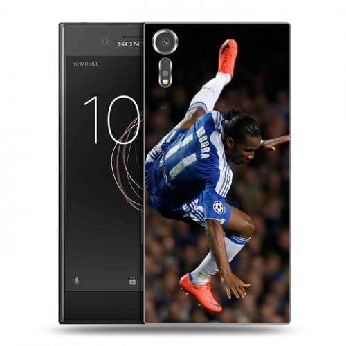 Дизайнерский пластиковый чехол для Sony Xperia XZs