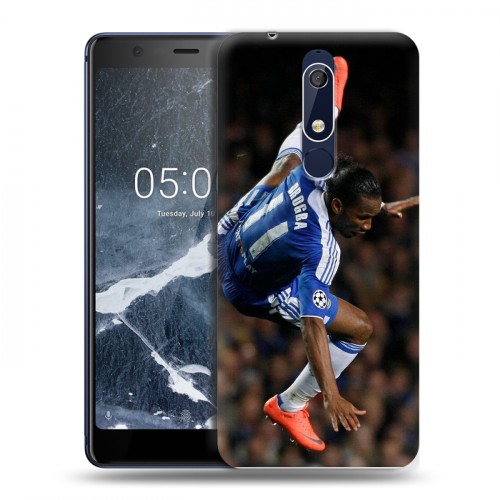 Дизайнерский пластиковый чехол для Nokia 5.1