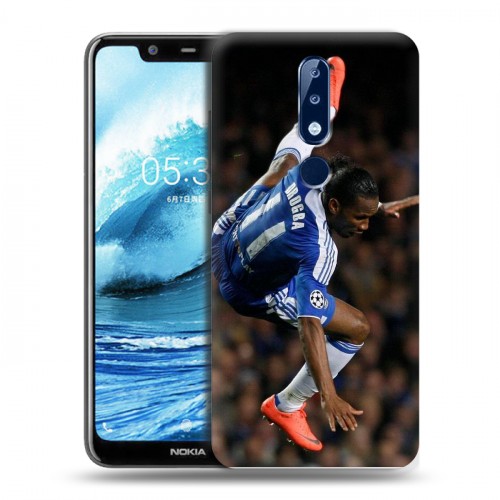 Дизайнерский силиконовый чехол для Nokia 5.1 Plus