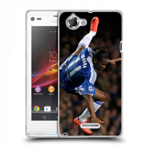 Дизайнерский пластиковый чехол для Sony Xperia L