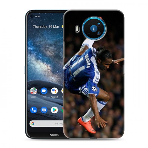 Дизайнерский силиконовый чехол для Nokia 8.3