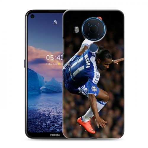 Дизайнерский силиконовый чехол для Nokia 5.4