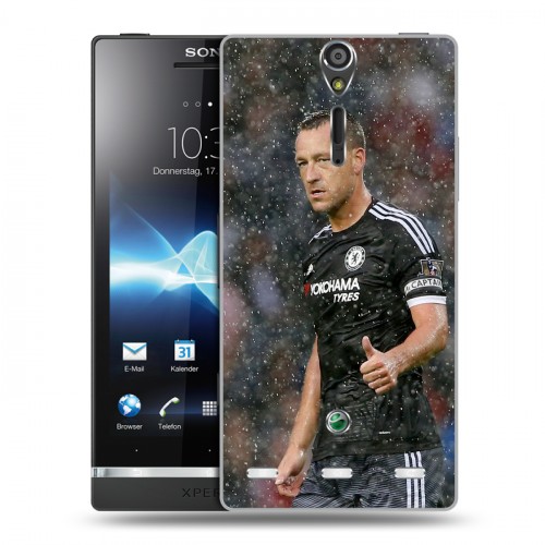 Дизайнерский пластиковый чехол для Sony Xperia S