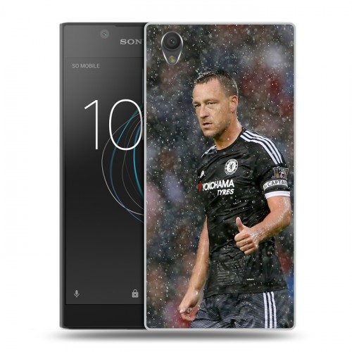 Дизайнерский пластиковый чехол для Sony Xperia L1