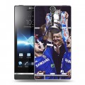 Дизайнерский пластиковый чехол для Sony Xperia S