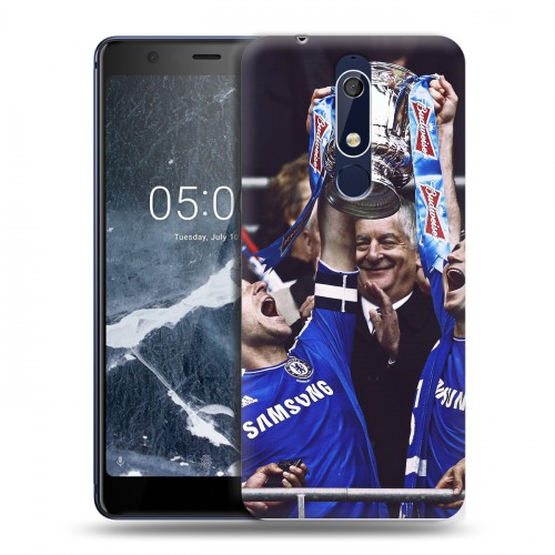 Дизайнерский пластиковый чехол для Nokia 5.1