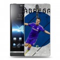 Дизайнерский пластиковый чехол для Sony Xperia S