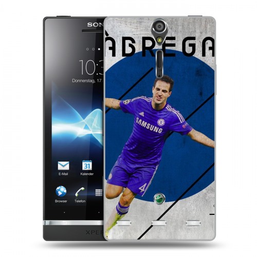 Дизайнерский пластиковый чехол для Sony Xperia S