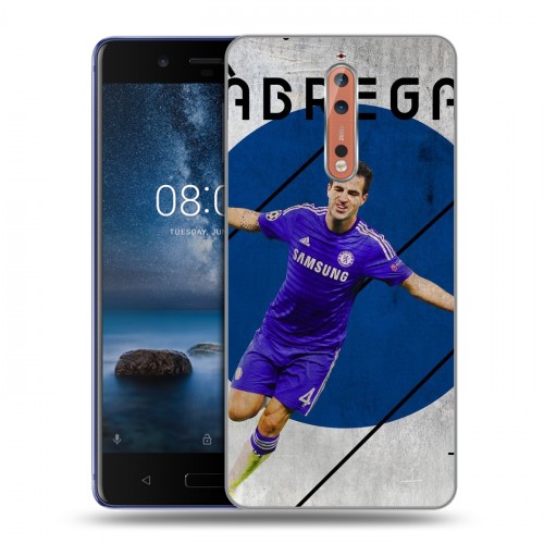 Дизайнерский пластиковый чехол для Nokia 8