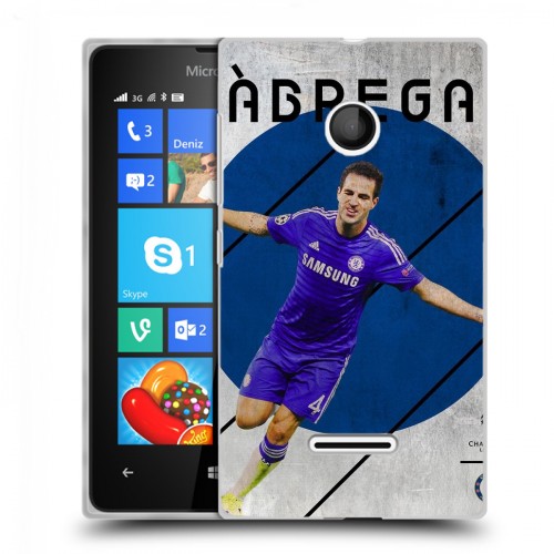 Дизайнерский пластиковый чехол для Microsoft Lumia 435