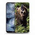 Дизайнерский силиконовый чехол для Nokia 6.1 Plus Медведи