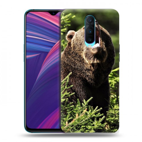 Дизайнерский пластиковый чехол для OPPO RX17 Pro Медведи