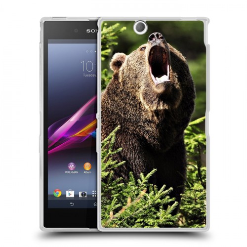 Дизайнерский пластиковый чехол для Sony Xperia Z Ultra  Медведи