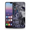 Дизайнерский силиконовый с усиленными углами чехол для Huawei P20 Pro